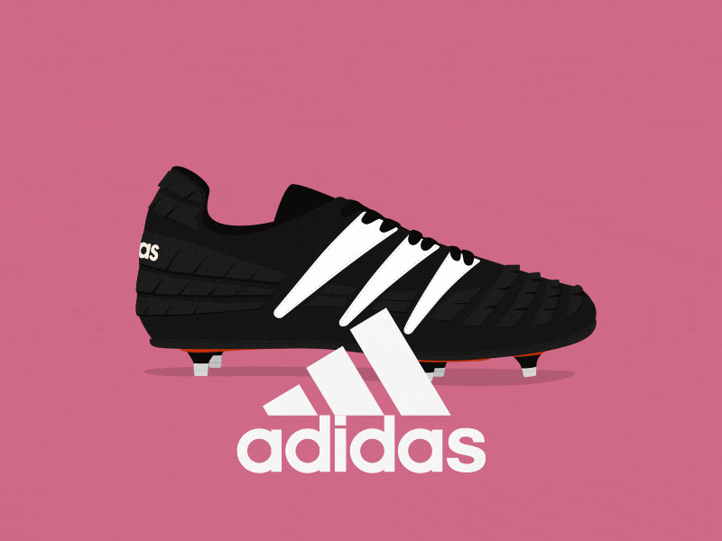 Adidas Motion Design realised by Kevin Tresor