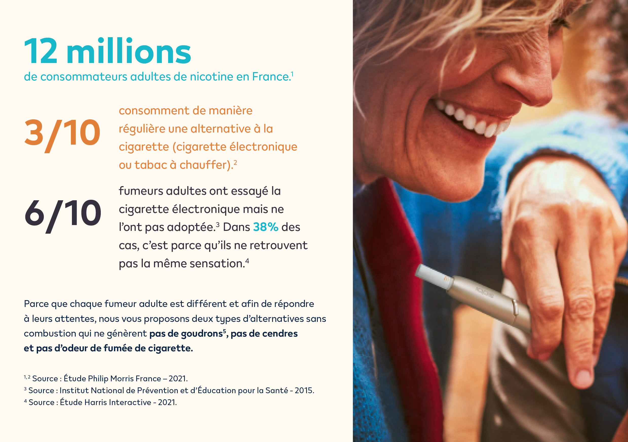 Slide de la brochure de Philip Morris numéro 2