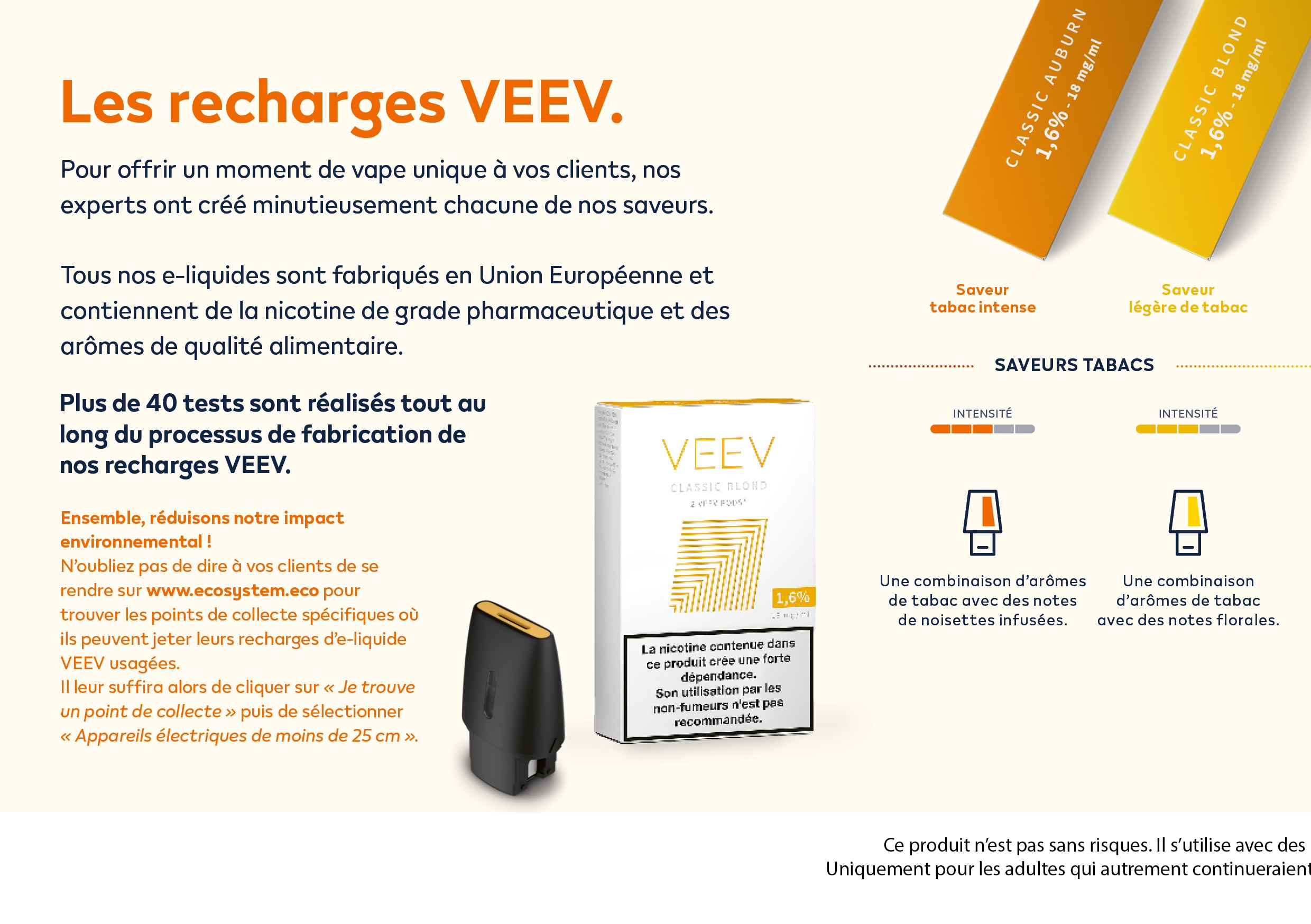 Slide de la brochure de Philip Morris numéro 16